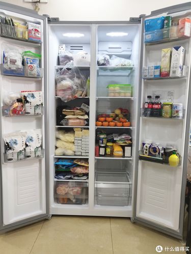 我的第一台冰箱:大容量,风冷无霜不结冰,值得拥有的经济适用型大冰箱