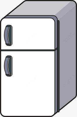 冰箱矢量图高清素材 png 冰箱 卡通 .